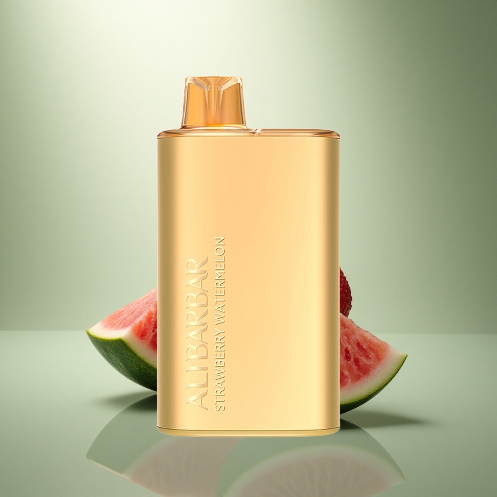 Alibarbar Rich 8000 Puffs Aardbei Watermeloen 20ml 2000mAh 1.1 Ohm Alibarbar Rich 8000 Puffs Aardbei Watermeloen 20ml 2000mAh 1.1 Ohm