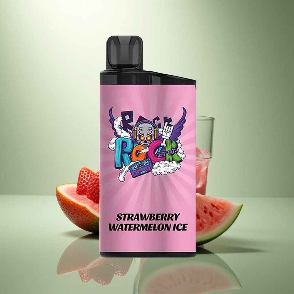 IGET Bar 3500 Puffs Aardbei Watermeloen IJs 1400 mAh Mesh Coil IGET Bar 3500 Puffs Aardbei Watermeloen IJs 1400 mAh Mesh Coil