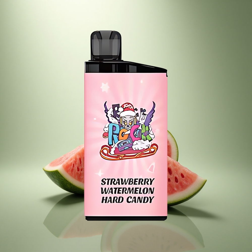 IGET Bar 3500 Puffs Aardbeien Watermeloen Harde Snoep met Mesh Coil en 1400 mAh IGET Bar 3500 Puffs Aardbeien Watermeloen Harde Snoep met Mesh Coil en 1400 mAh