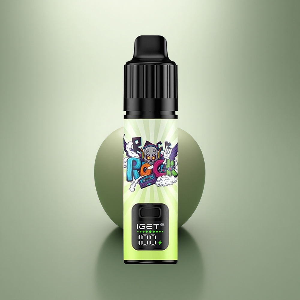 IGET BAR PLUS S3 POD 10000 Puffs Dubbele Appel 5% Mesh Coil IGET BAR PLUS S3 POD 10000 Puffs Dubbele Appel 5% Mesh Coil