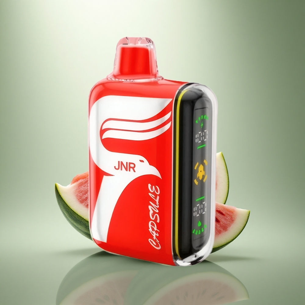 JNR Capsule 15000 Watermeloen IJs 850mAh Dual Mesh Coil JNR Capsule 15000 Watermeloen IJs 850mAh Dual Mesh Coil