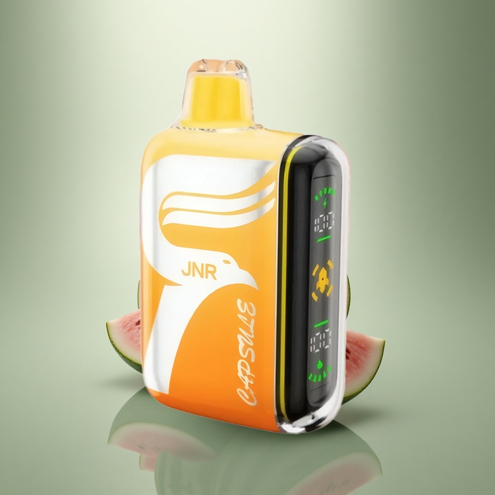 JNR Capsule 15000 Watermeloen Irchee Dual Mesh 20ml Smart LED JNR Capsule 15000 Watermeloen Irchee Dual Mesh 20ml Smart LED