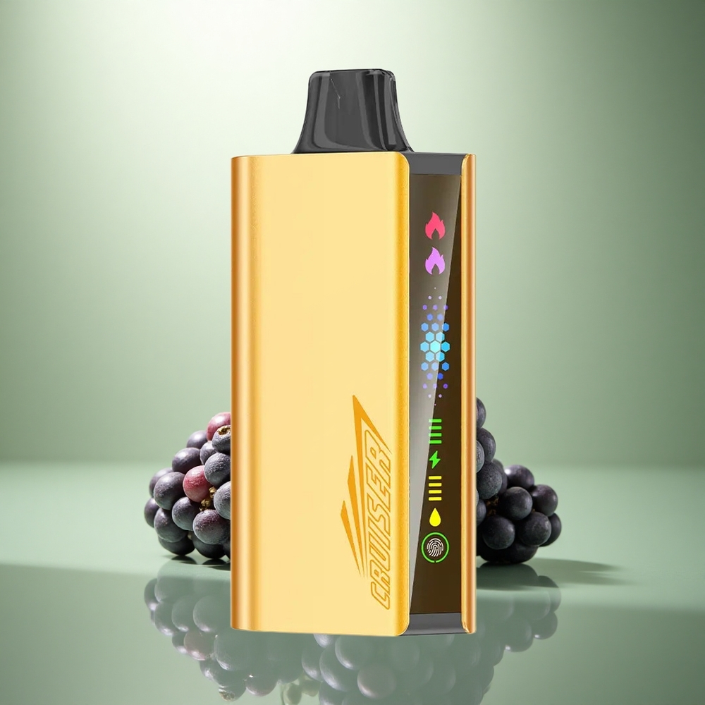 JNR Cruiser 12000 Bramenijs Metaal Dual Mode 25ml JNR Cruiser 12000 Bramenijs Metaal Dual Mode 25ml