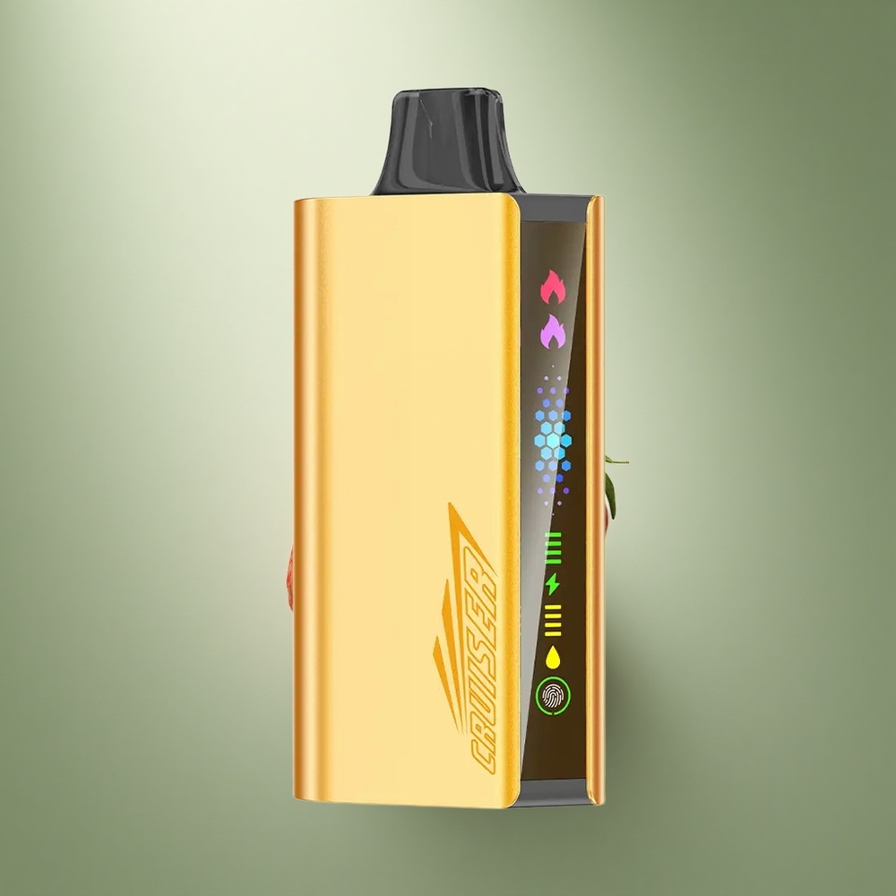 JNR Cruiser 12000 Chupa Chups Aardbei Volle Metaal Dual Mesh Scherm JNR Cruiser 12000 Chupa Chups Aardbei Volle Metaal Dual Mesh Scherm