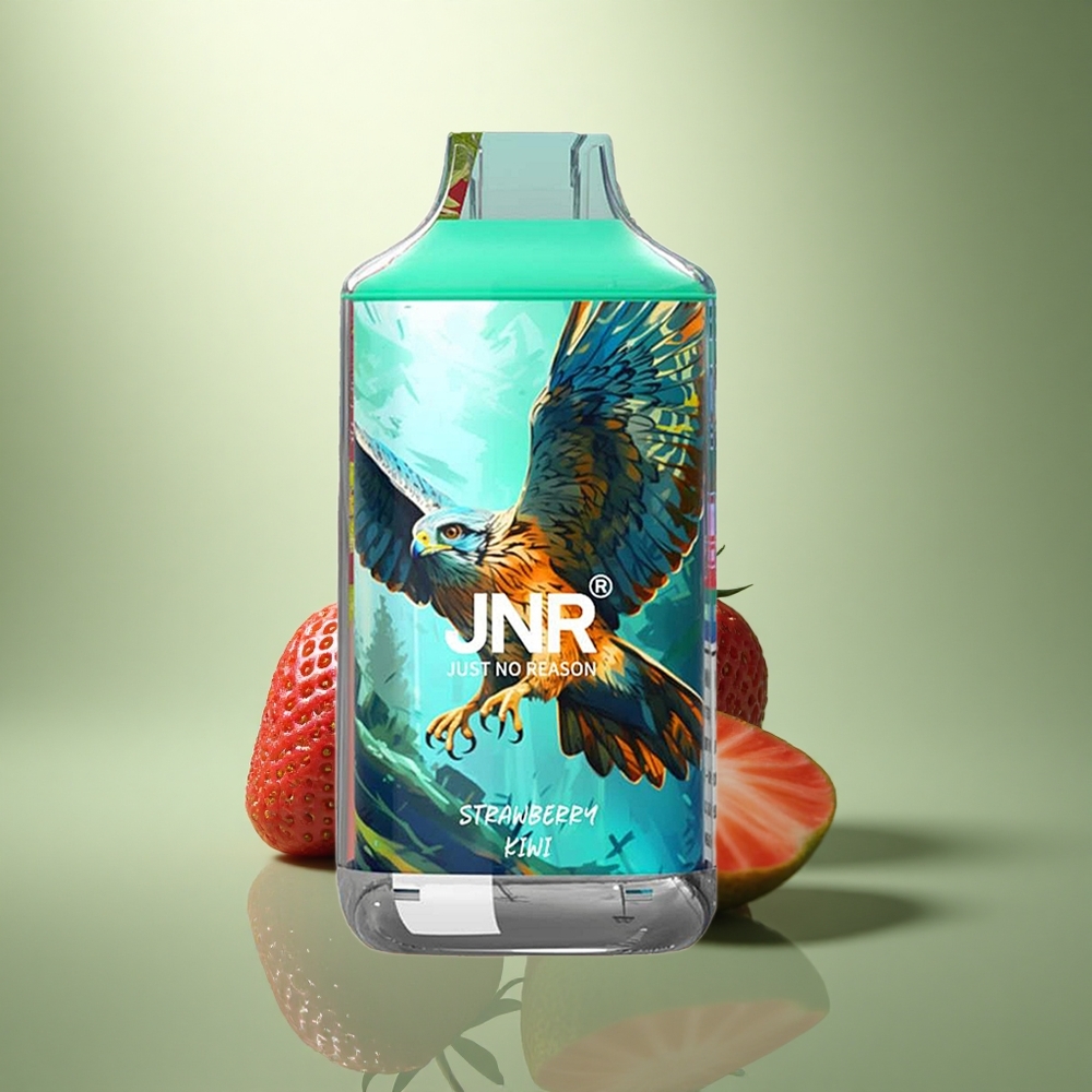 JNR Falcon 16000 Aardbei Kiwi 22ml Dual Mesh JNR Falcon 16000 Aardbei Kiwi 22ml Dual Mesh