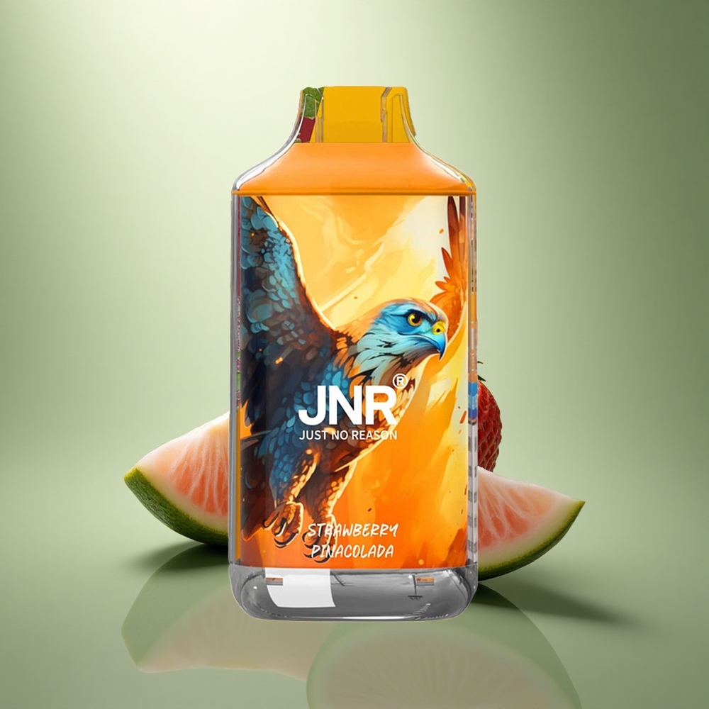 JNR Falcon 16000 Aardbei Pina Colada 16000 Puffs 850 mAh 22ml Dual Mesh Coil Type C LED 0% 2% JNR Falcon 16000 Aardbei Pina Colada 16000 Puffs 850 mAh 22ml Dual Mesh Coil Type C LED 0% 2%