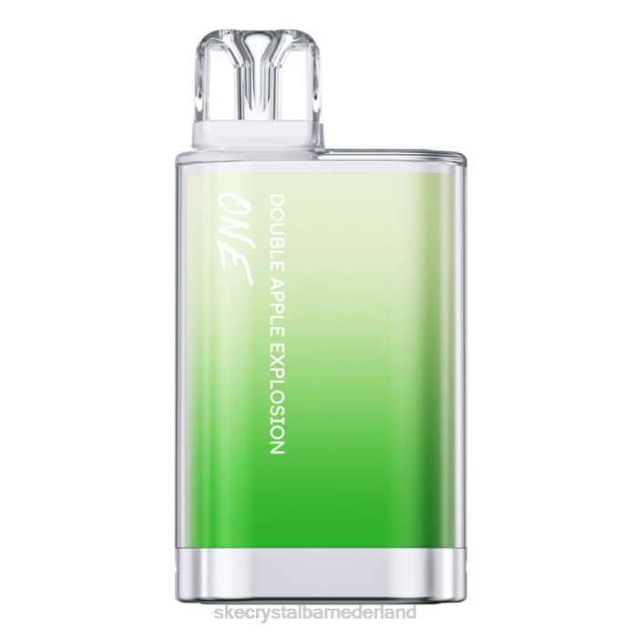 SKE Vape Nederland - SKE Amare Crystal één wegwerpdamp dubbele appelexplosie RF6661 SKE Vape Nederland - SKE Amare Crystal één wegwerpdamp dubbele appelexplosie RF6661